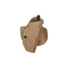 Safariland 6378 ALS Paddle and Belt Loop Holster for Glock 19/23 with Torch X300 STXTAC