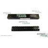 Optik Arms Picatinny rail - CZ 557 LA