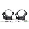Optik Arms Tactical Weaver Rings, 35 mm, Quick-release