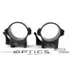 Optik Arms Tactical Weaver Rings, 36 mm, Quick-release