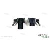 Optik Arms Two-Piece Quick-release Picatinny Mount, Zeiss ZM/VM rail
