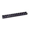 Rusan Picatinny Rail for Mauser K98 (with bulb, with holes)