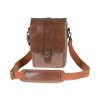 Praktica Heritage Leather Binocular Bag