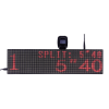 RC-tech LED Display and Orange Timer Combo