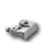EAW XS Rear Base for Pivot Mount Winchester 70 (C: 8.3mm)