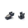 Rusan Pivot Mount for CZ 452, 453, 455, 511, 512, 513  (11 mm Prism), LM Rail