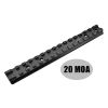Rusan Picatinny Rail - Tikka T1X, 20 MOA