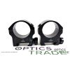 Rusan Picatinny Tactical Rings, Aluminum, 30 mm