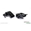 Rusan Two-piece quick-release Weaver mount, SR rail