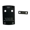 ADE Optic Plate for Glock, Taurus G3C for RMS, RMSc/407k, 507k Footprint