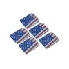 Armanov ​Flag-Printed Grip Tape for Speed Line Magazine Pads, 5 pc