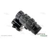 UTG 3X Magnifier with Flip to Side QD Mount