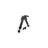 UTG Rubber Armored Full Metal QD Bipod, 6.0''-8.5''