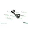 Warne Gen 2 Extended Fixed Skeletonized MSR Mount, 30 mm