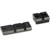 Warne Maxima 2 Piece Base for Winchester Model 70 (w/.860 Rear Hole Space)