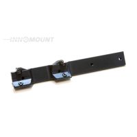 INNOMOUNT for Sauer 404, Picatinny rail, 200 mm