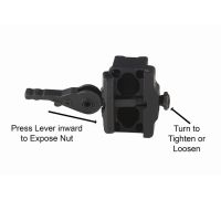 AD Recon QD scope mount, 2˝ offset, 40mm, 20 MOA