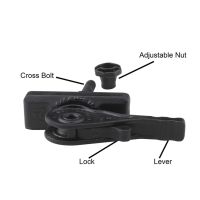 AD Recon QD scope mount, 2˝ offset, 40mm, 20 MOA
