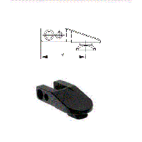 Recknagel Front Pivot Foot Extension for Rings