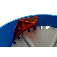 DAA Turbo Case-Feeder Plate All Pistol Callibers for Dillon Case Feeder