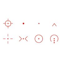 8 reticle