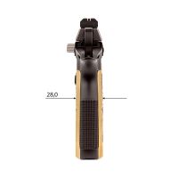 Eemann Tech Brass Long Grips for CZ 75, CZ 75 TS, CZ Shadow 2