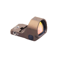 Vector Optics Frenzy-X 1x22x26 MOS Red Dot Sight FDE