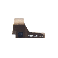 Vector Optics Frenzy-X 1x22x26 MOS Red Dot Sight FDE