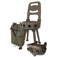 Bergara All Terrain Folding Shooting Chair 