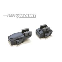 INNOmount Two-Piece Offset Mount for Weaver/Picatinny, LM rail