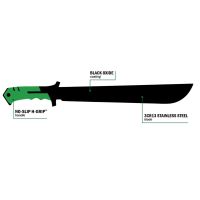 Hooyman Bush Straight Blade Machete