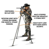 Primos Trigger Stick Gen3 Tall Tripod Shooting Stick