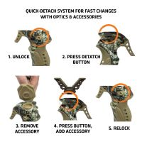 Primos Trigger Stick Gen3 Tall Tripod Shooting Stick