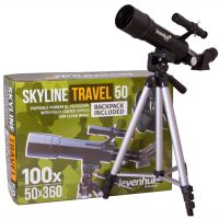 Levenhuk Skyline Travel 50 Telescope 18-100x50