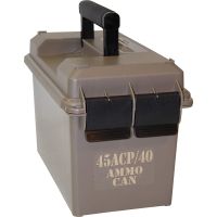 MTM 45 ACP Ammo Can for 700 rounds (incl.7x P-100-45)