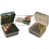 MTM Shotshell Box 25 Round Flip-Top 12/20 Gauge up to 3