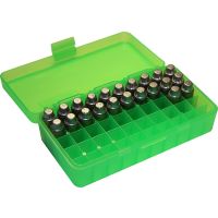 MTM Ammo Box 50 rd. Flip-Top 40SW/45ACP