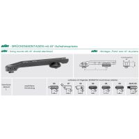 ERAMATIC One-Piece Swing mount, Anschutz 1780, Zeiss ZM/VM rail