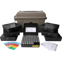 MTM 45 ACP Ammo Can for 700 rounds (incl.7x P-100-45)