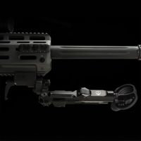 Rome ARTIFEX A1LP Bipod, Picatinny