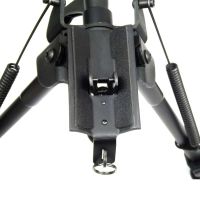 Bipod Factory Swivel Bipod Pivoting with Pod-Loc