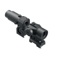 Magnifier with Red Dot (Not Included)