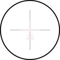AMX Mil Dot Reticle