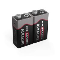 Ansmann Red-Line Alkaline Battery 9V Block