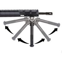 Bipod Factory Tactical Rifle Bipod for M-lok Rail