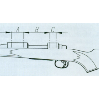 Rusan Picatinny rail - Remington 770