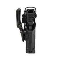 Blackhawk T-Series L3D Light-Bearing RDS Duty Holster for Glock 17/19/22