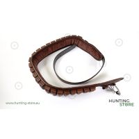 Blanc Cartridge Belt 24P, real leather