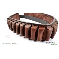 Blanc Cartridge Belt 24P, real leather