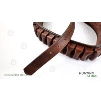 Blanc Cartridge Belt 24P, real leather